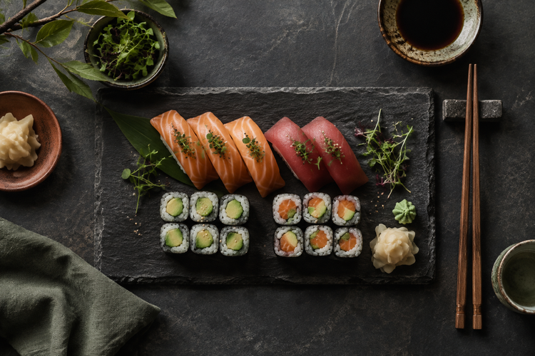 Sushi kollektion