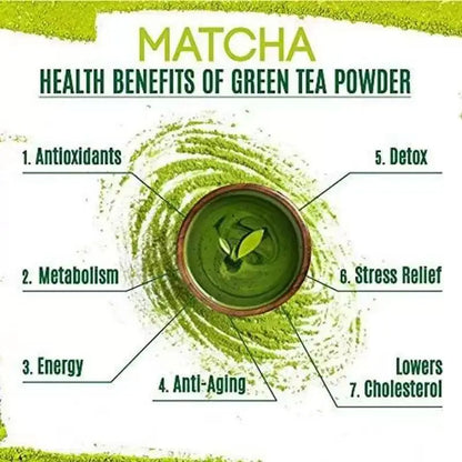 Premium Ceremonial Matcha Tea – Økologisk Longjing 43 (50 g)