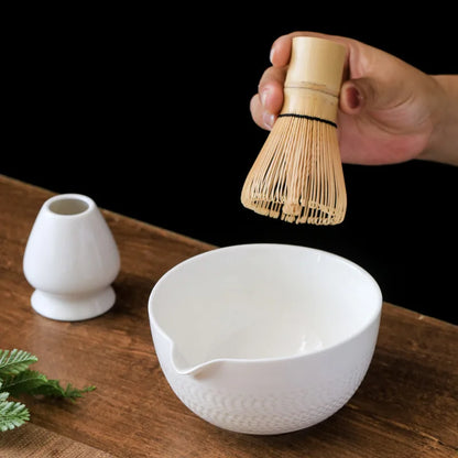 Matcha Skål i Keramik – 500 ml