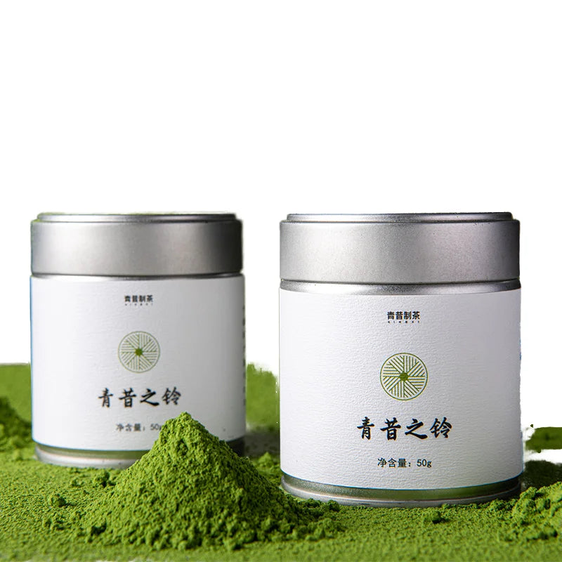 Premium Ceremonial Matcha Tea – Økologisk Longjing 43 (50 g)