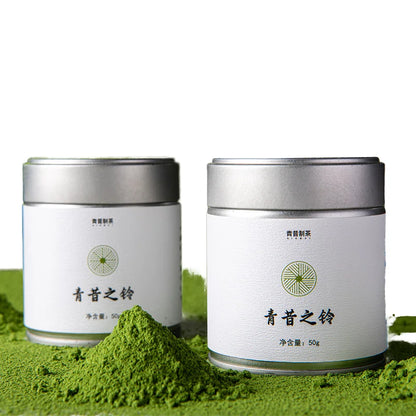 Premium Ceremonial Matcha Tea – Økologisk Longjing 43 (50 g)