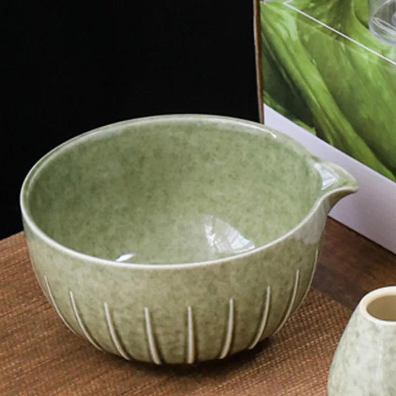 Matcha Skål i Keramik – 500 ml