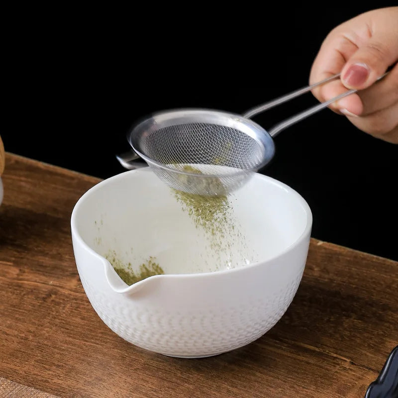 Matcha Skål i Keramik – 500 ml