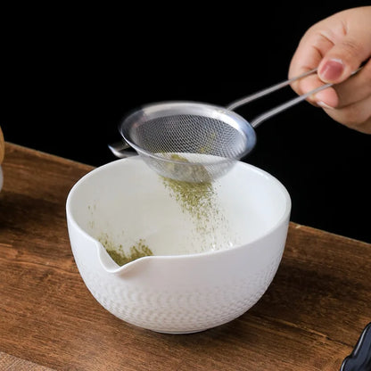 Matcha Skål i Keramik – 500 ml
