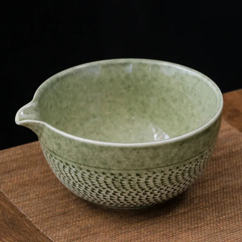 Matcha Skål i Keramik – 500 ml