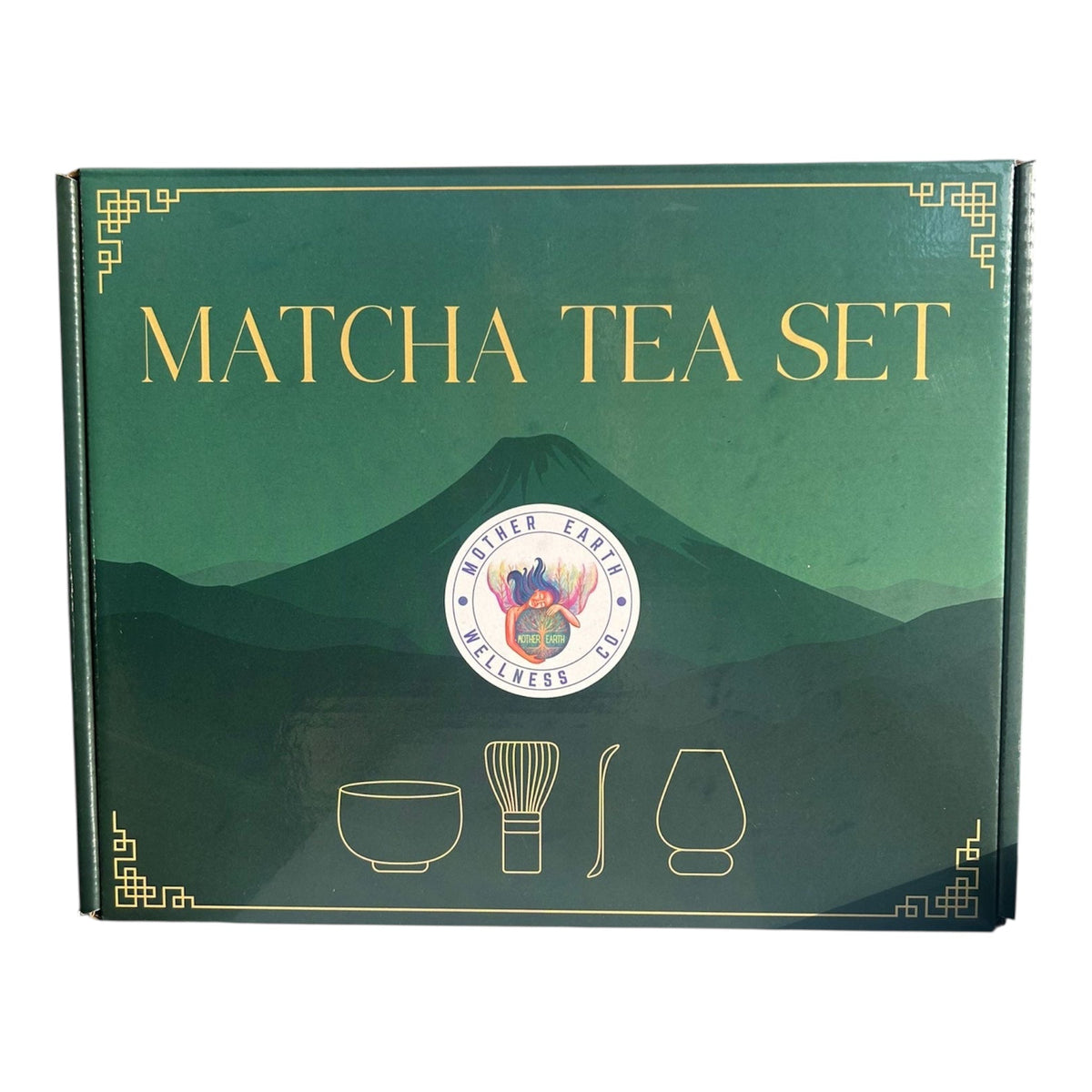 Komplet Matcha Sæt med Ceremonial Grade Matcha 🍵✨