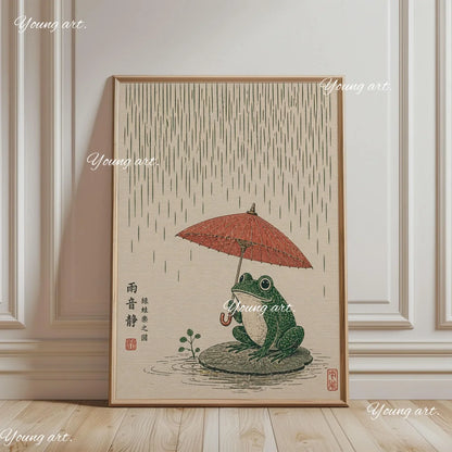Japanese Koi Fish TOKYO Canvas Prints Poster Japandi Retro 90s OSAKA Abstract Exhibition Art Prints Bedroom Wall Art Home Decor