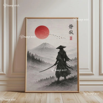 Japanese Koi Fish TOKYO Canvas Prints Poster Japandi Retro 90s OSAKA Abstract Exhibition Art Prints Bedroom Wall Art Home Decor
