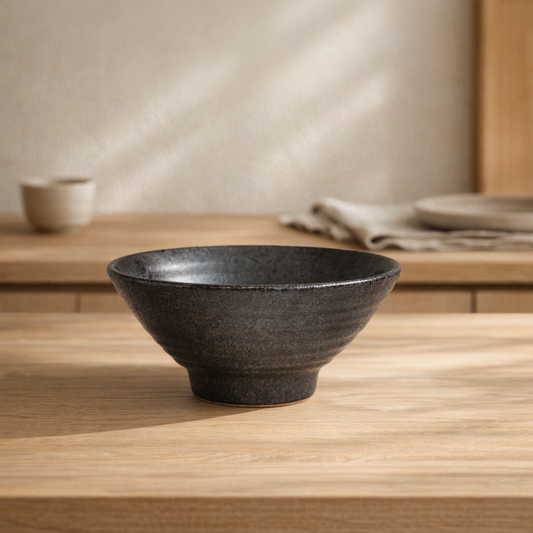 Vintage Japansk Keramikskål 🥣✨