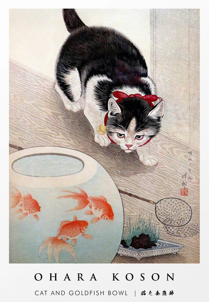 Japanese Ukiyoe Cherry Blossom Pumpkin Cat Yayoi Kusama Traditional Artwork Poster Canvas Paintings Wall Art Pictures Home Decor