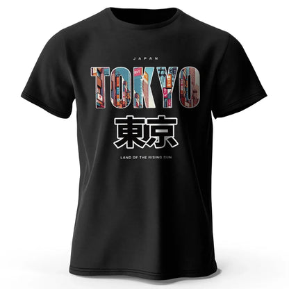 Japansk Inspireret Performance T-Shirt