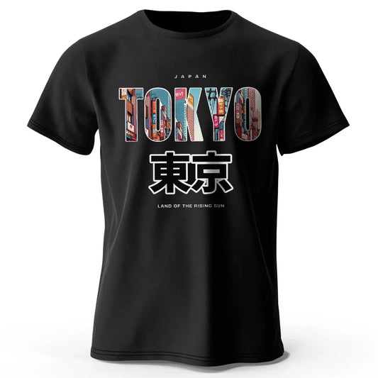 Japansk Inspireret Performance T-Shirt