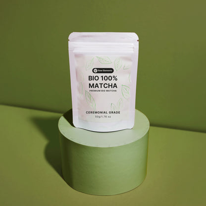 100% Økologisk Matcha Te – Ceremonial Grade