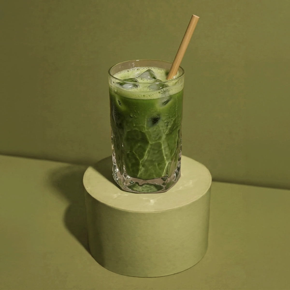 Vanille Matcha Pulver