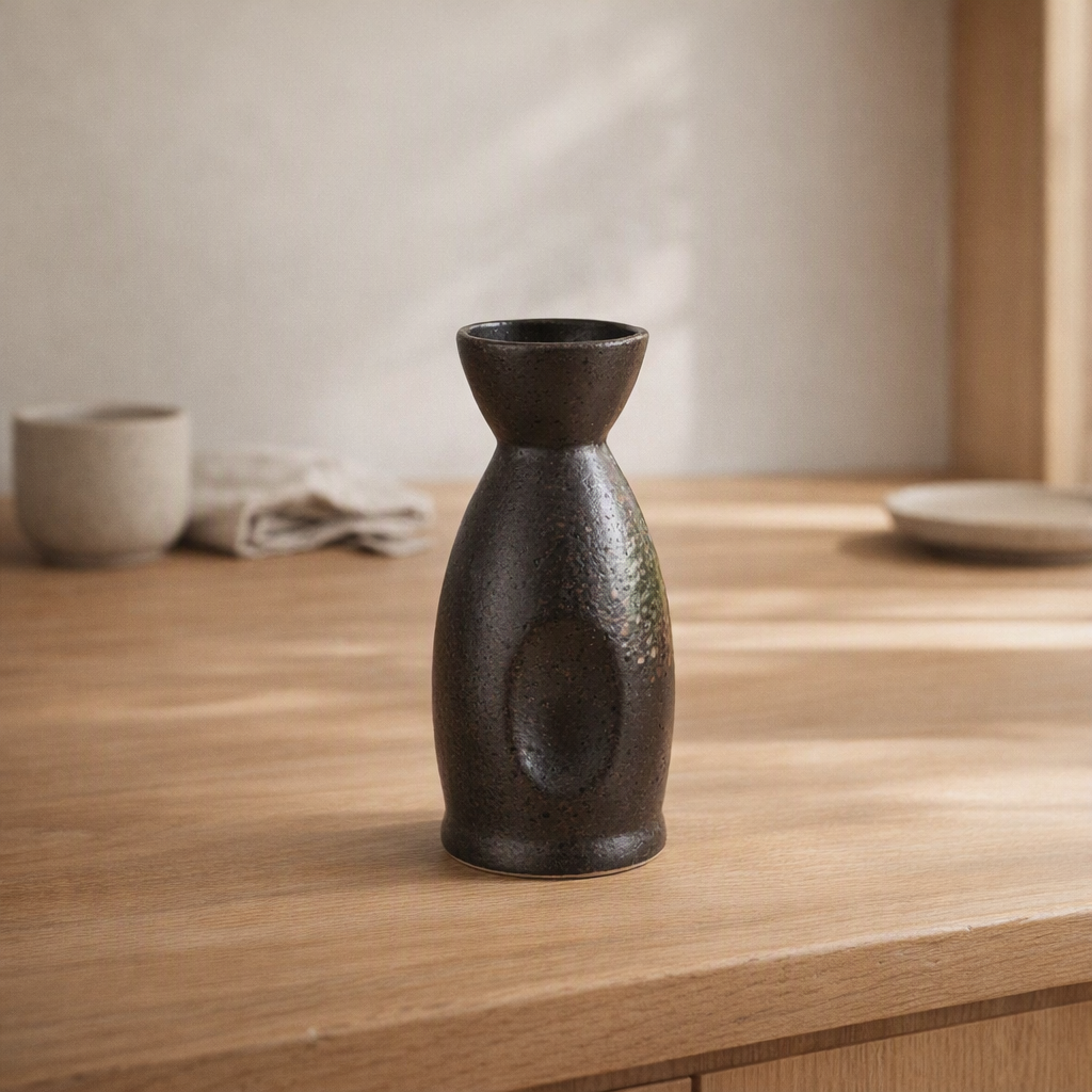 Japansk Keramik Karaffel til Sake & Baijiu 🍶✨