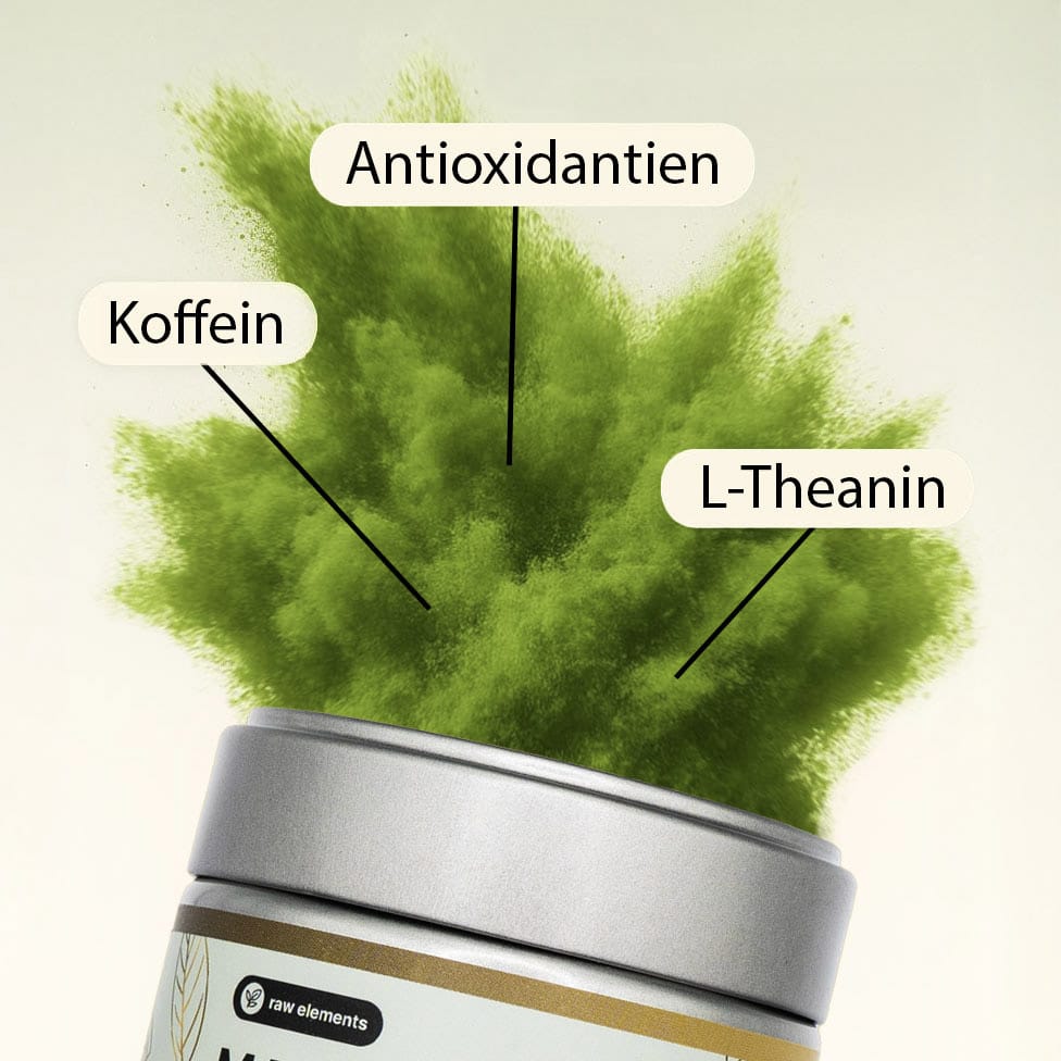 Matcha Zitrone