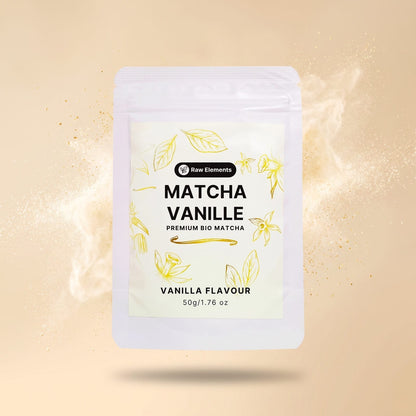 Vanille Matcha Pulver